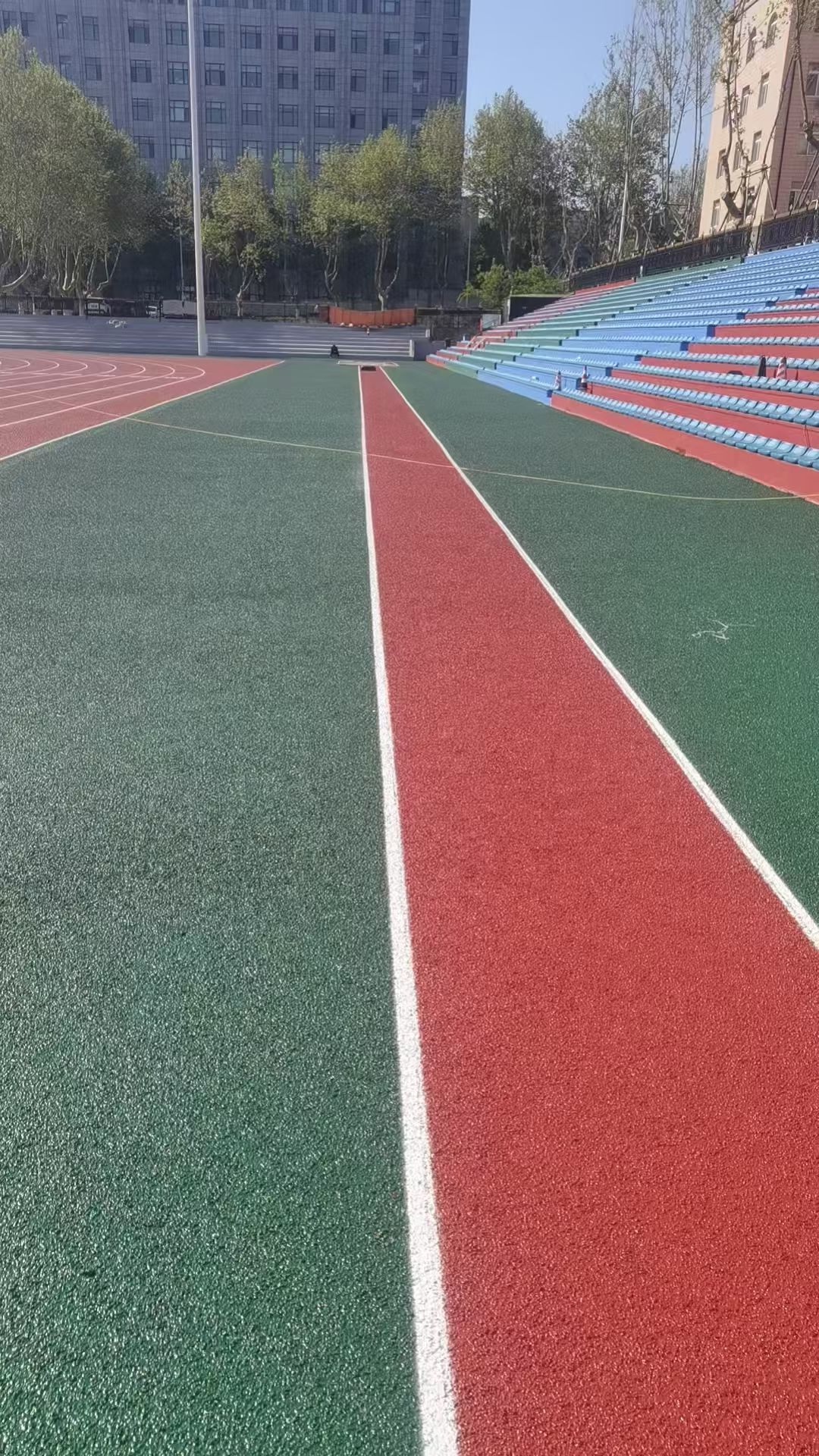 唐山市健身步道透水跑道 - 排名